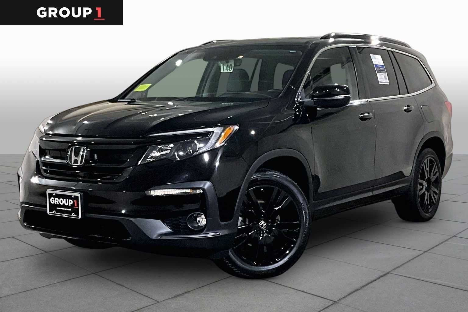 2021 Honda Pilot Special Edition