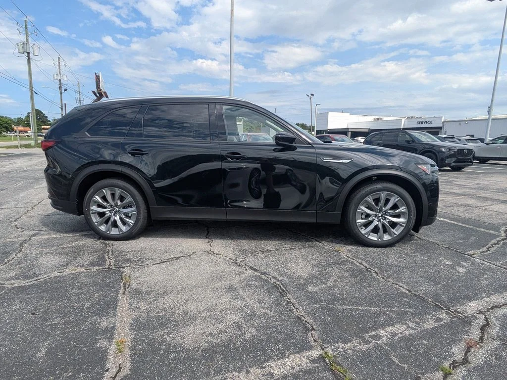 New 2026 Jet Black Mica Mazda Preferred AWD image 3