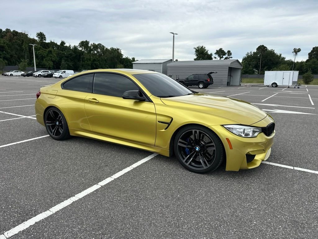 Used 2017 Yellow BMW Base image 2
