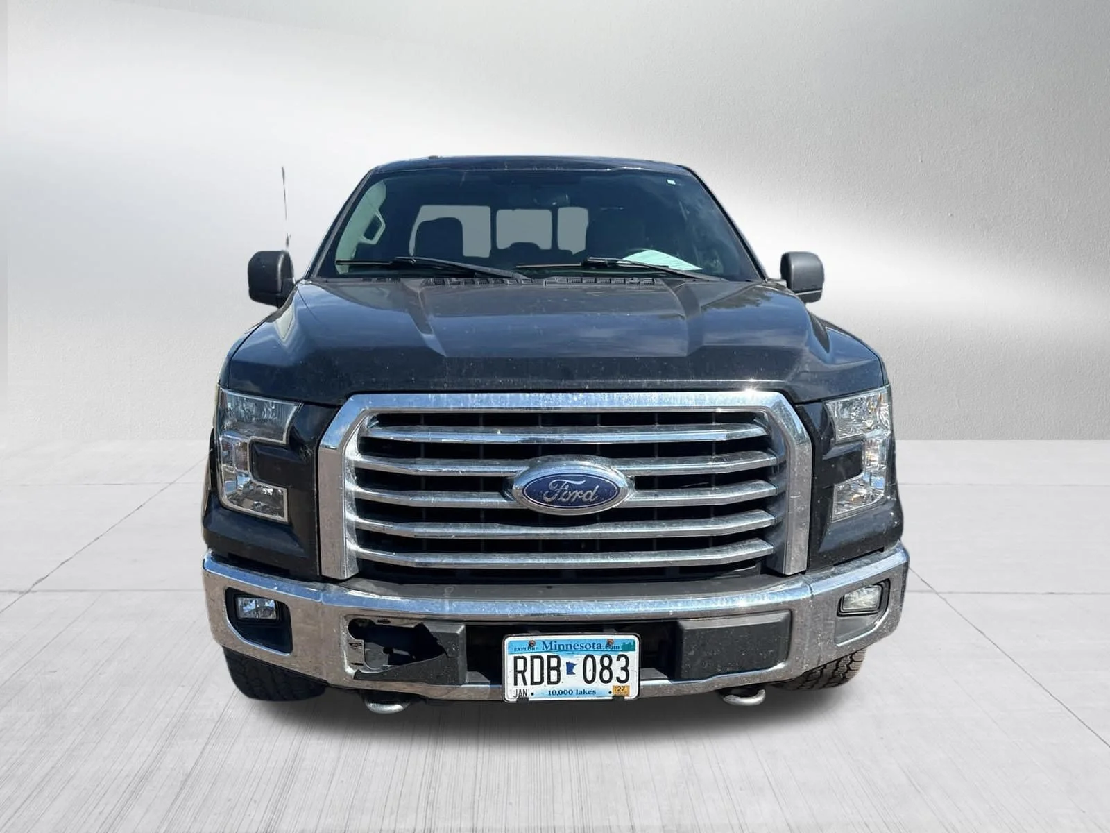 Used 2015 Tuxedo Black Metallic Ford Lariat image 5