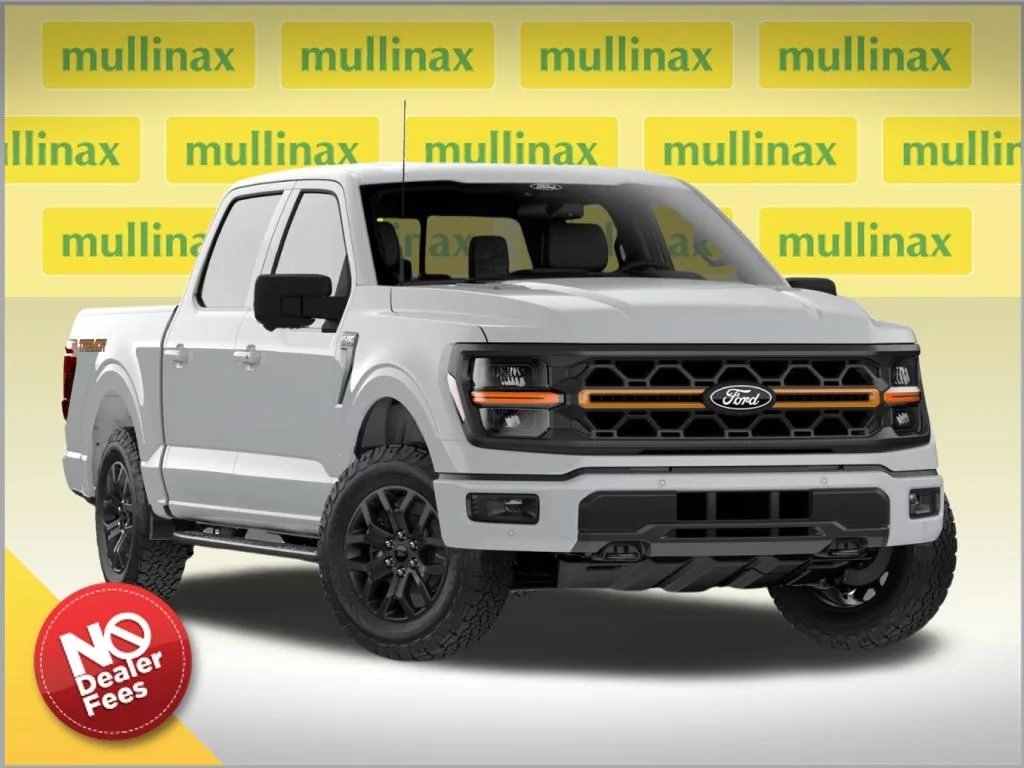 New 2026 White Ford Tremor image 1