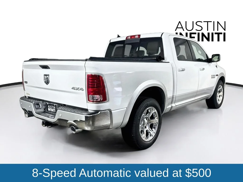 Used 2014 White Ram Laramie image 8