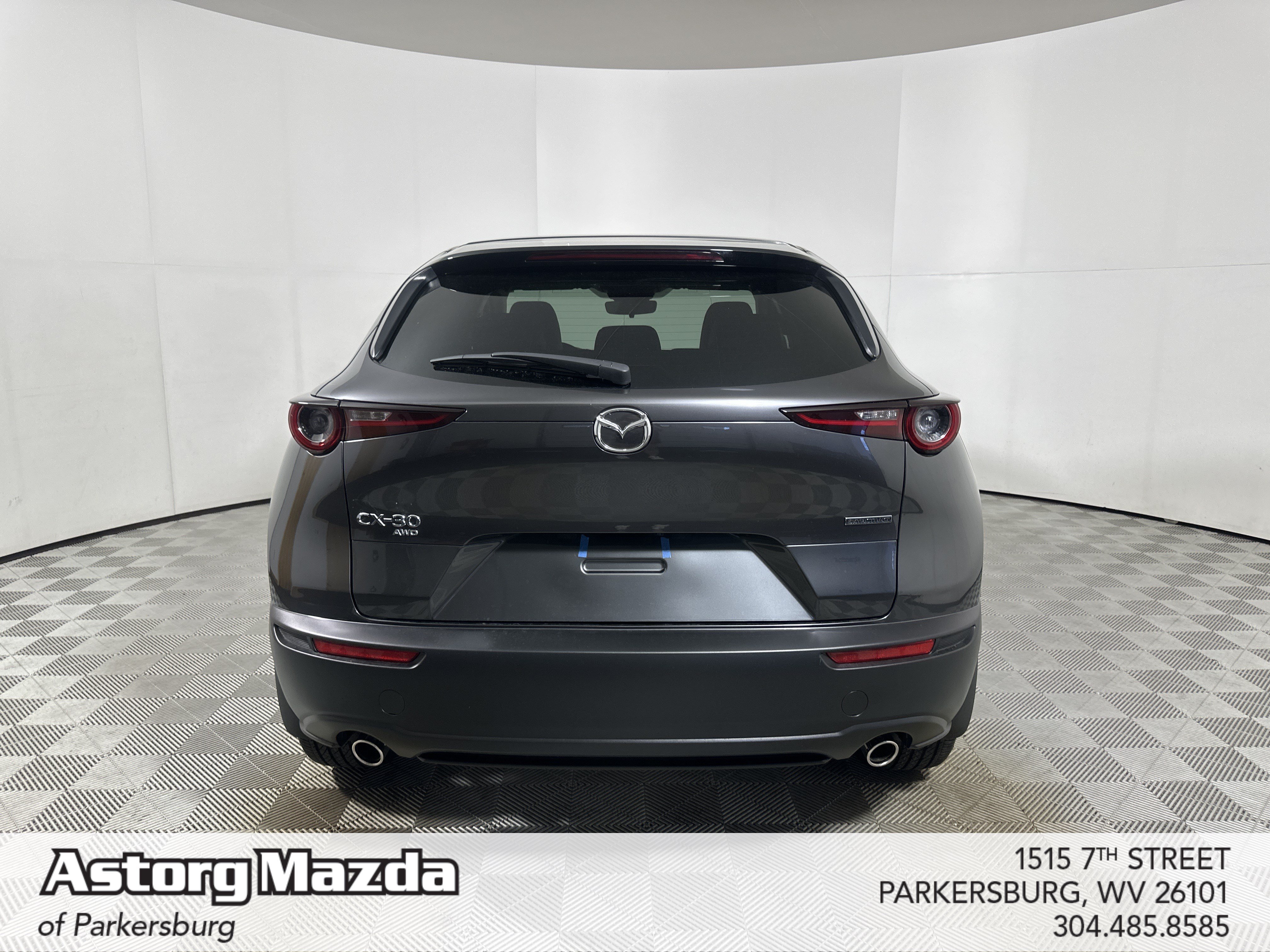 New 2026 Machine Gray Metallic Mazda 2.5 S Select Sport AWD image 6