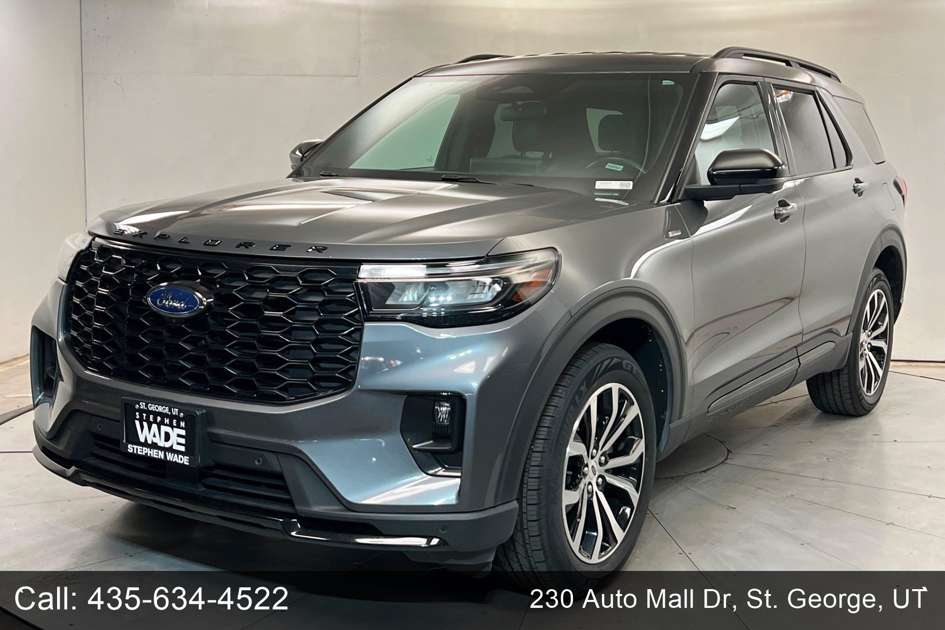 2025 Ford Explorer