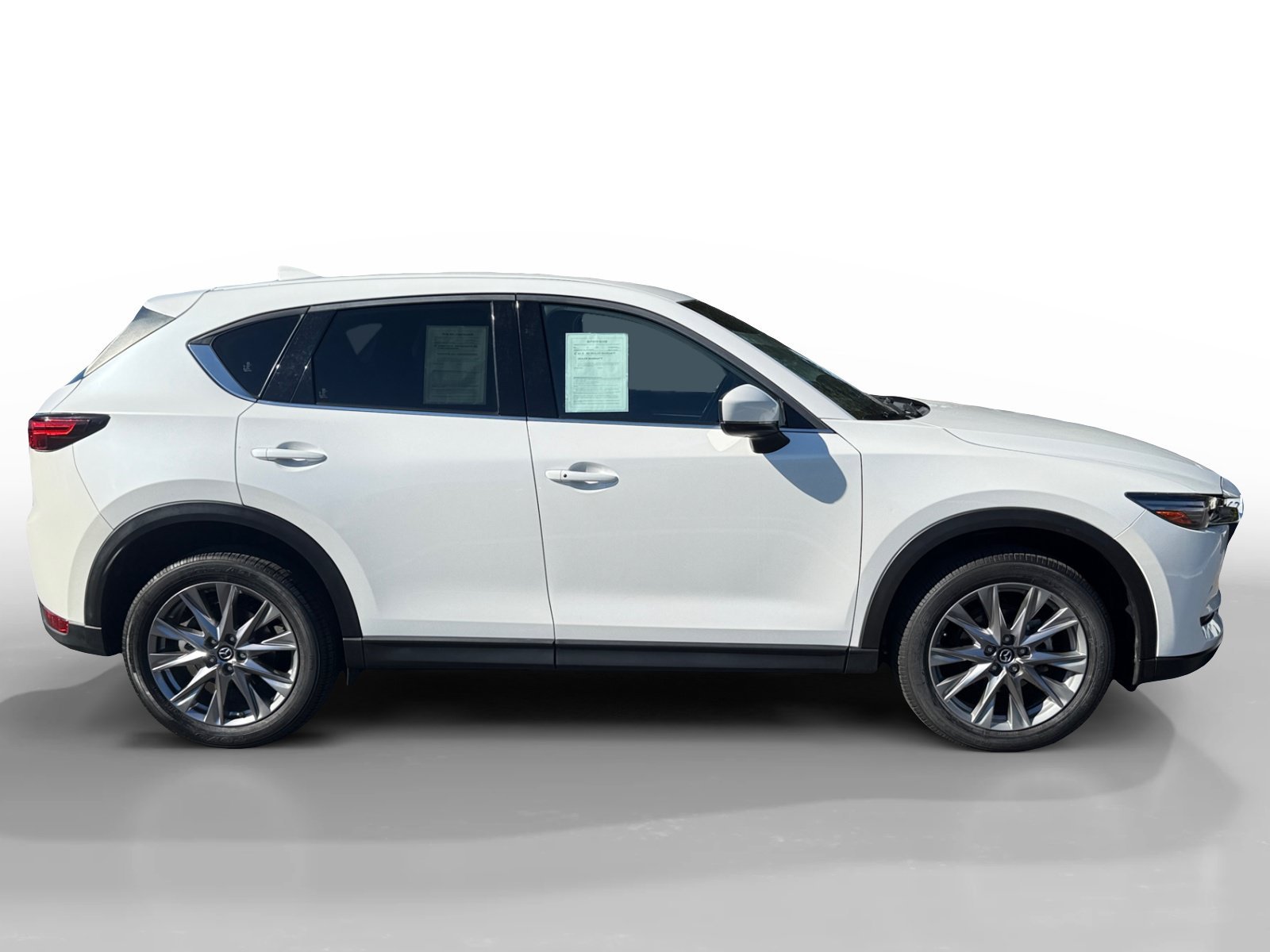 Used 2019 Snowflake White Pearl Mazda Grand Touring image 6