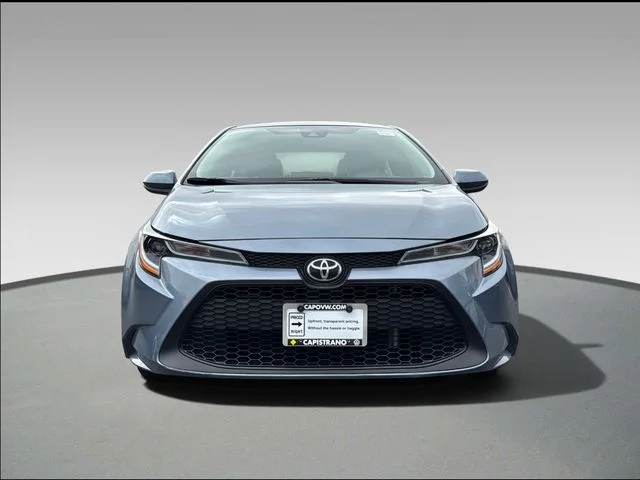 Used 2021 Celestite Toyota LE image 2