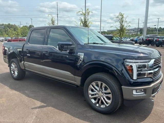 New 2026 Blue Ford King Ranch image 12