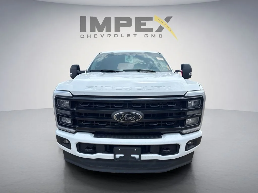 Used 2024 White Ford Lariat image 6
