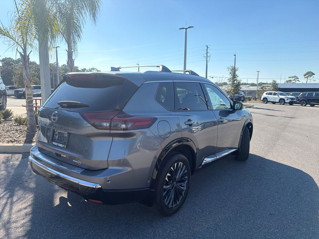 New 2026 Nissan Rogue Platinum 4D Sport Utility