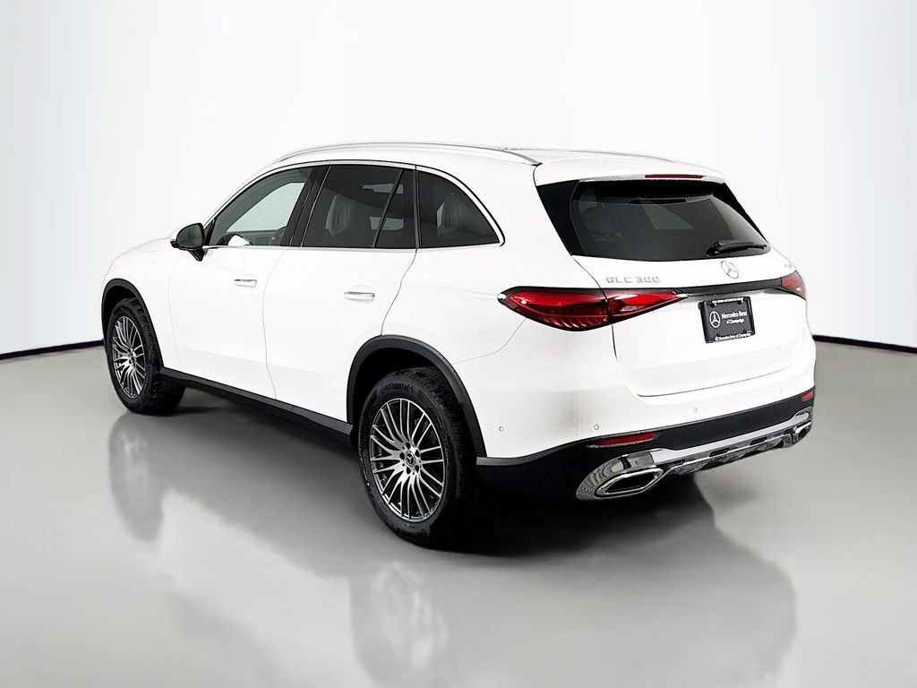 New 2026 Polar White Mercedes-Benz GLC 300 image 38