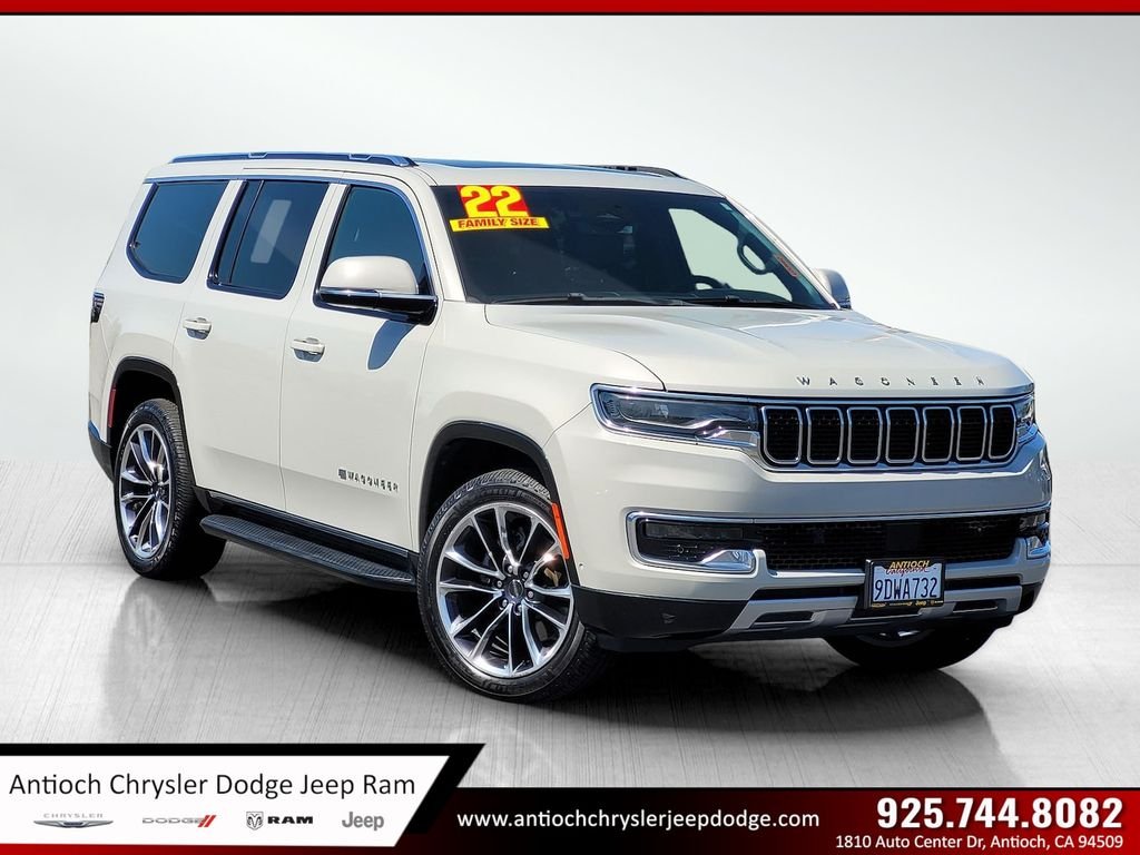 2022 Jeep Wagoneer Series II 4WD's photo
