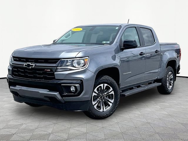 Used 2022 SATIN STEEL METALLIC Chevrolet 4WD Z71 image 3
