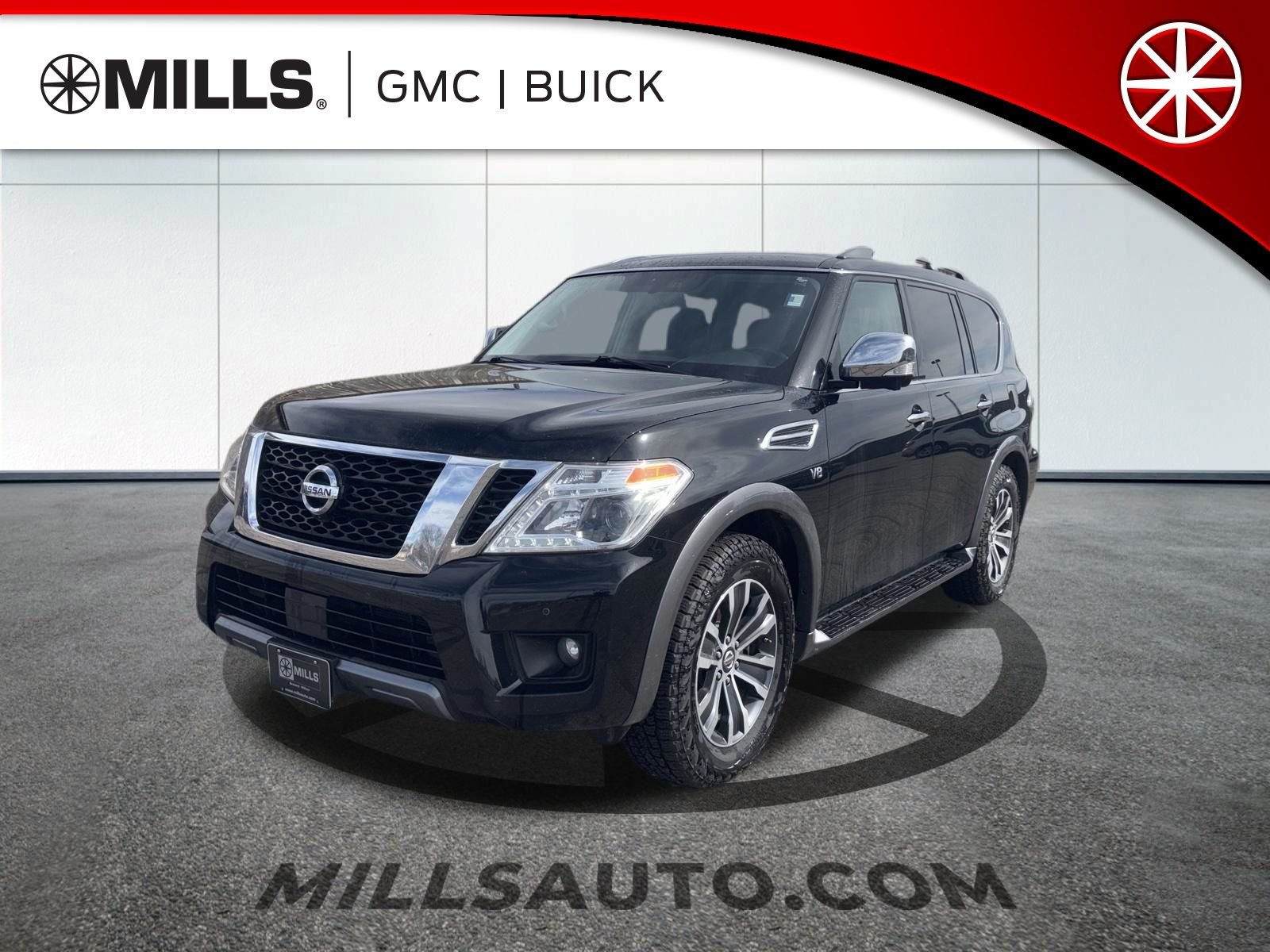 2020 Nissan Armada SL