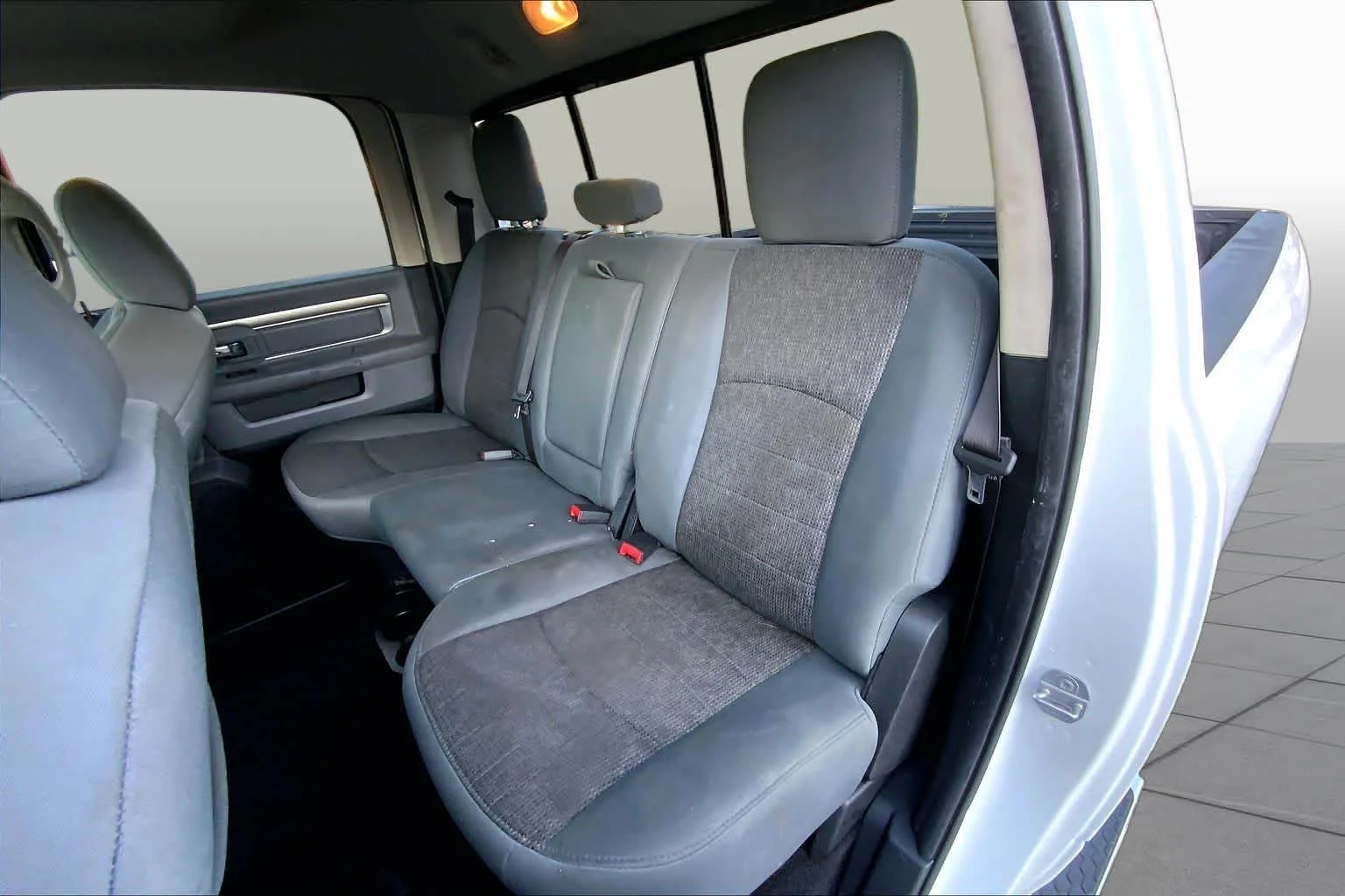 Used 2017 Bright White Clearcoat Ram Big Horn image 18