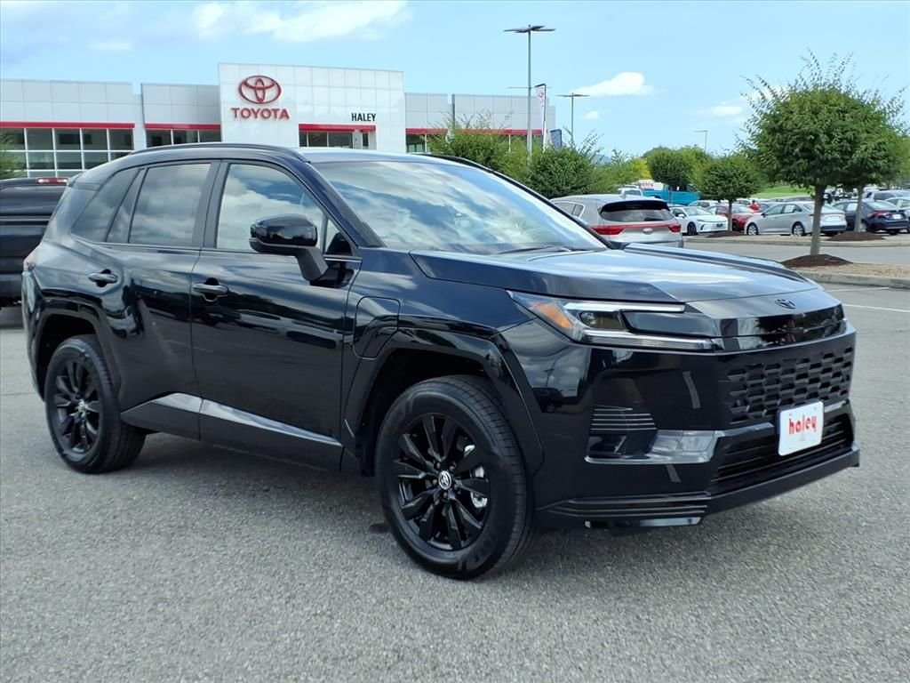 New 2026 Black Toyota SE image 2
