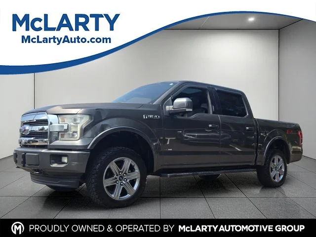 Used 2017 Gray Ford Lariat image 1