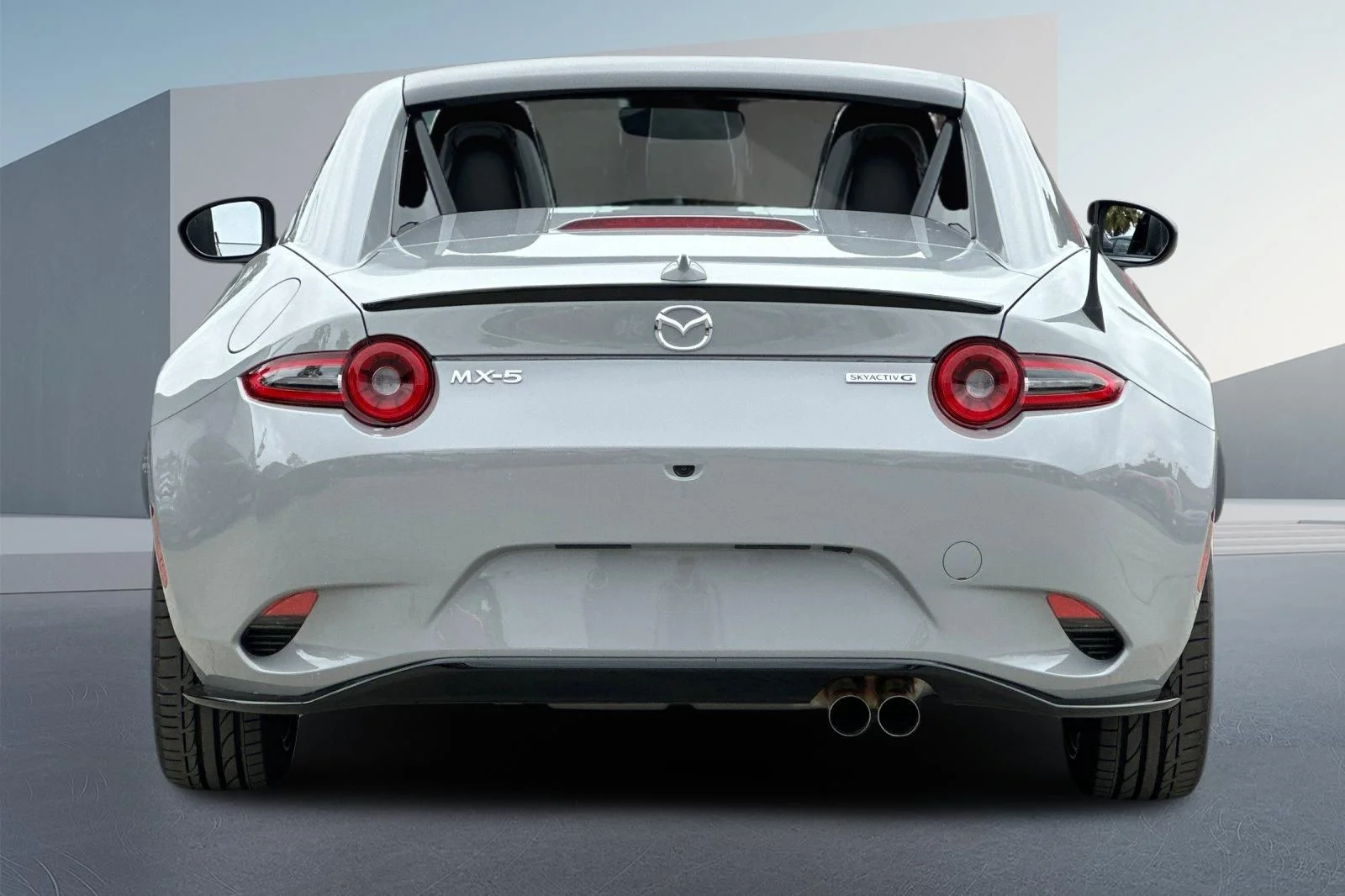 New 2026 Aero Gray Metallic Mazda Club image 4