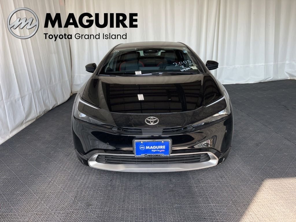 New 2026 Midnight Black Metallic Toyota XSE image 31
