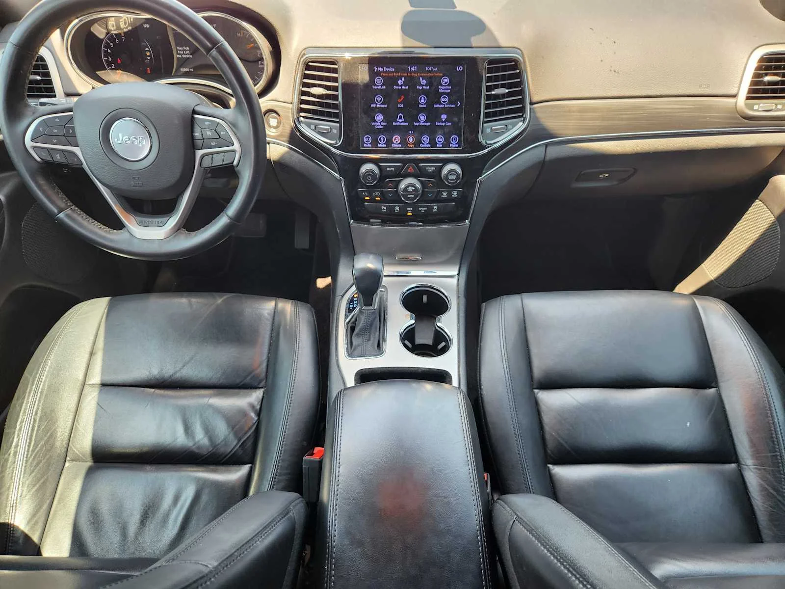 Used 2019 Black Jeep Limited 4x2 image 25