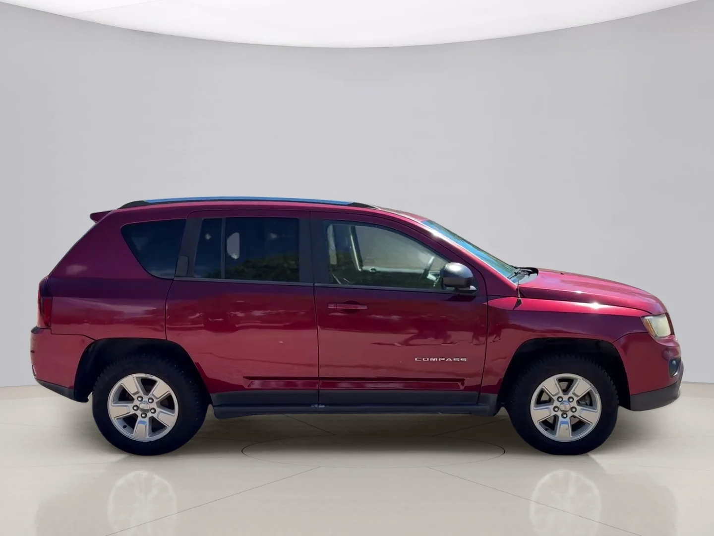 Used 2015 Red Jeep SPORT image 6