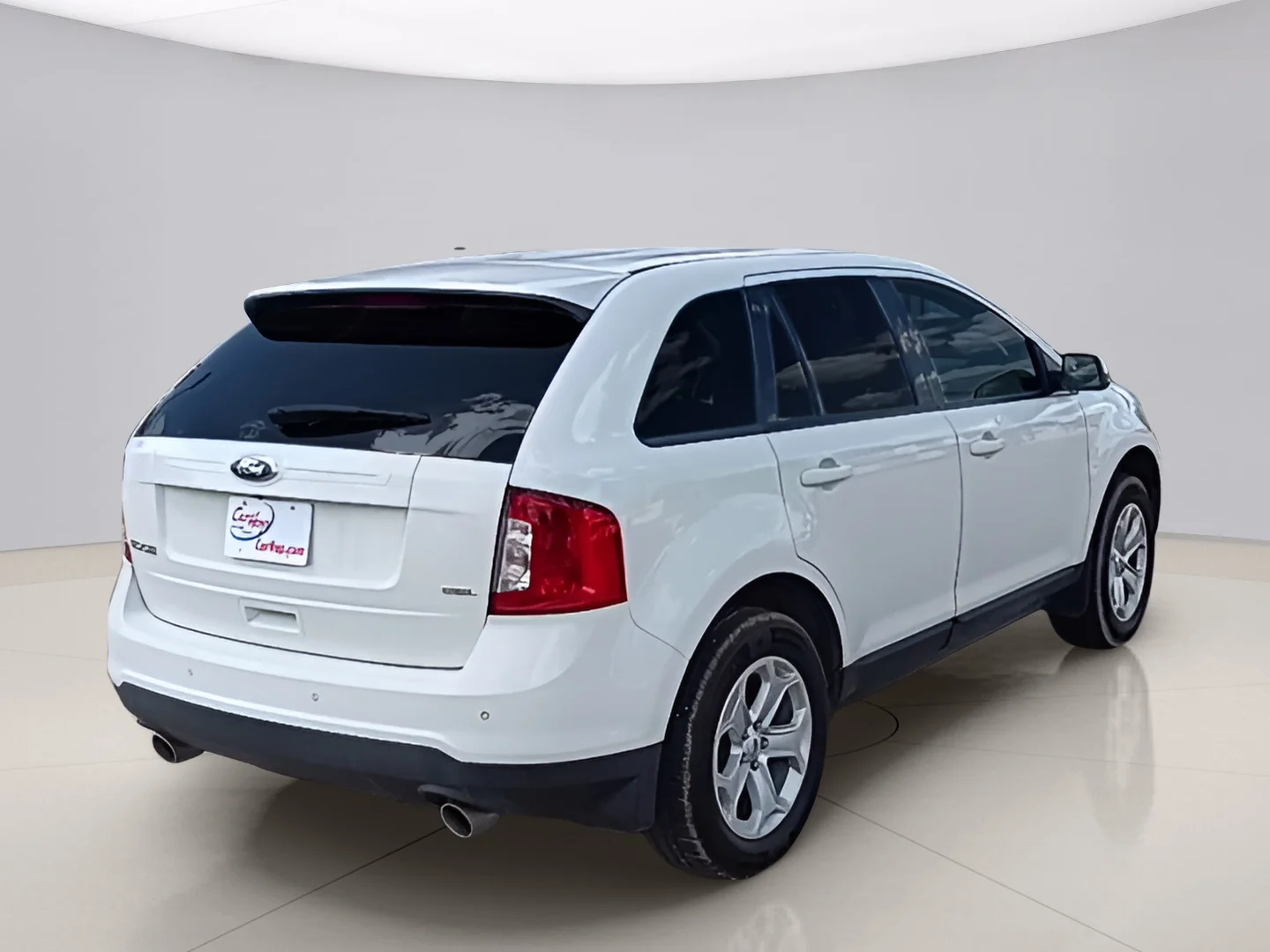 Used 2013 White Ford SEL FWD image 5
