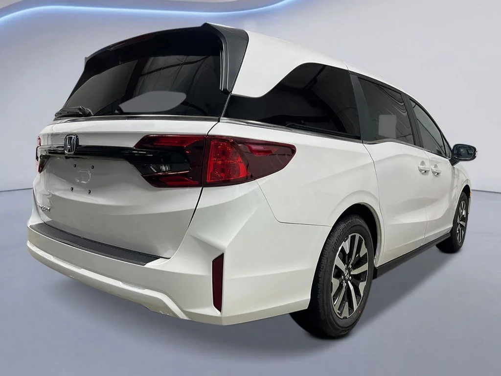 New 2026 Platinum White Pearl Honda EX-L image 5