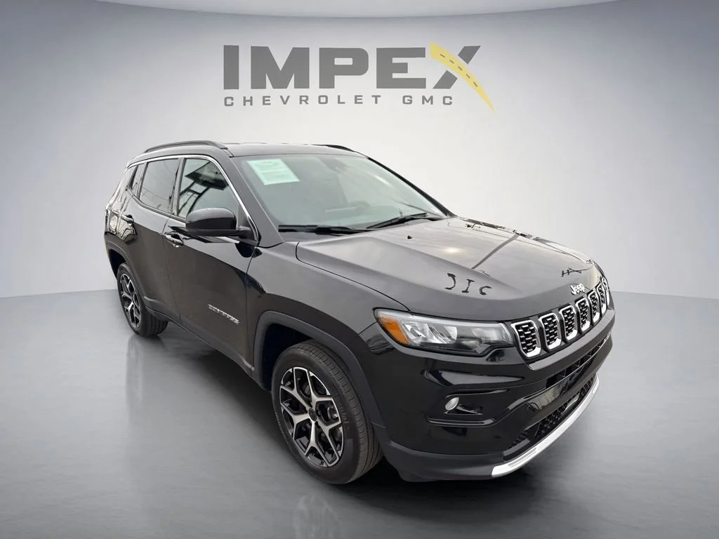 Used 2025 Black Jeep Limited image 7