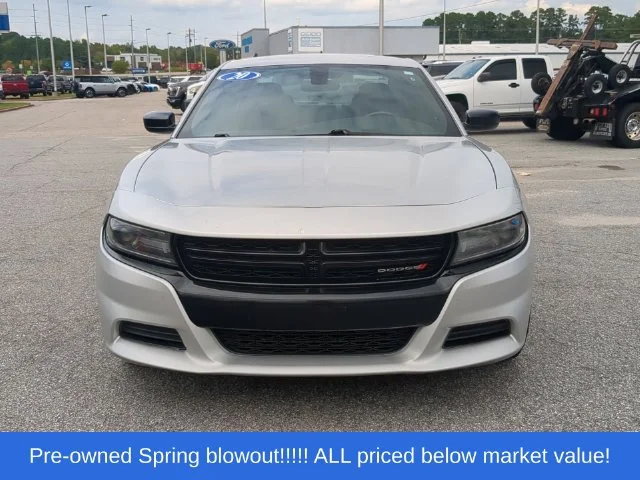 Used 2020 Silver Dodge Police image 16