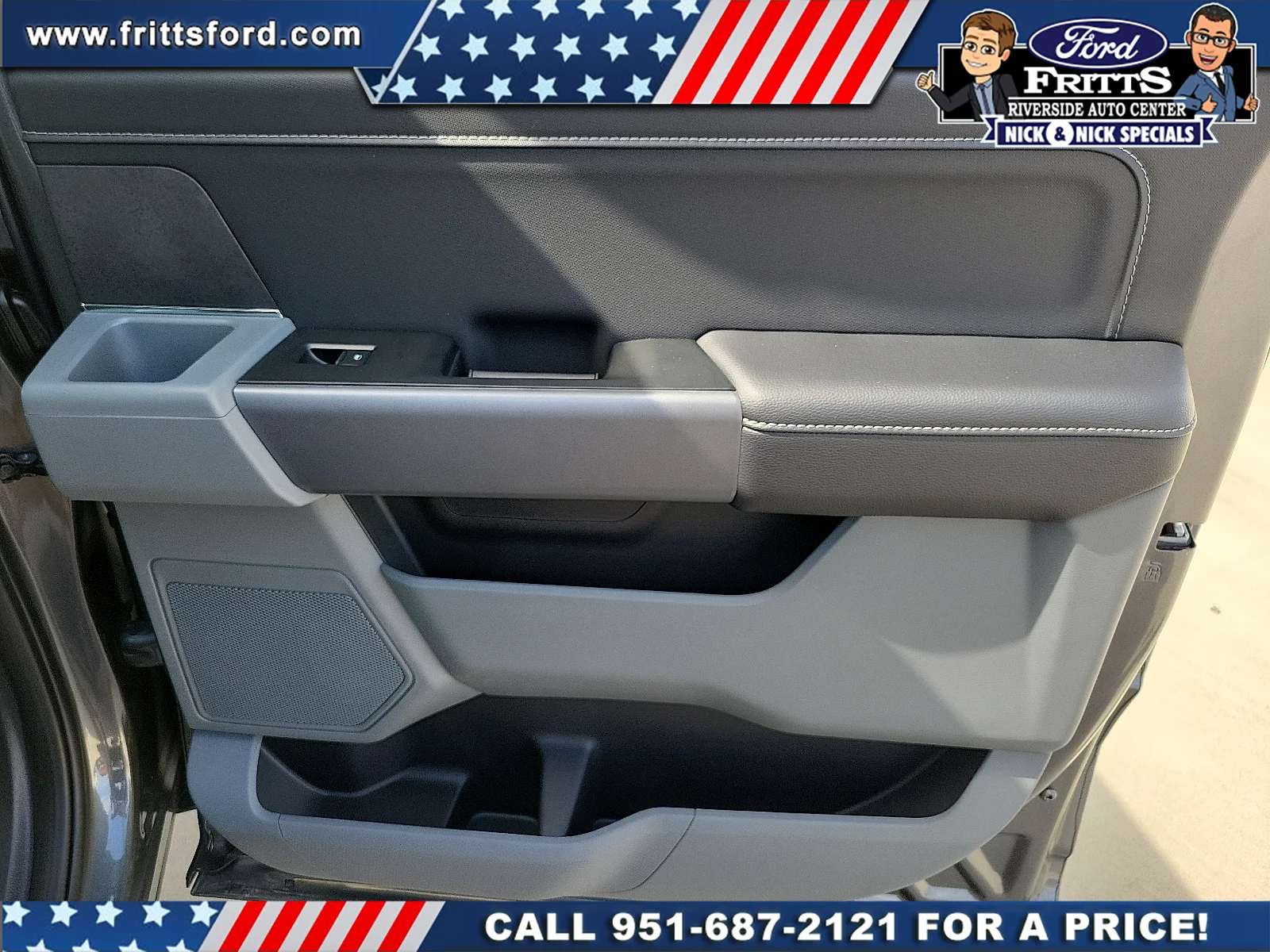 New 2026 Carbonized Gray Metallic Ford XLT image 21