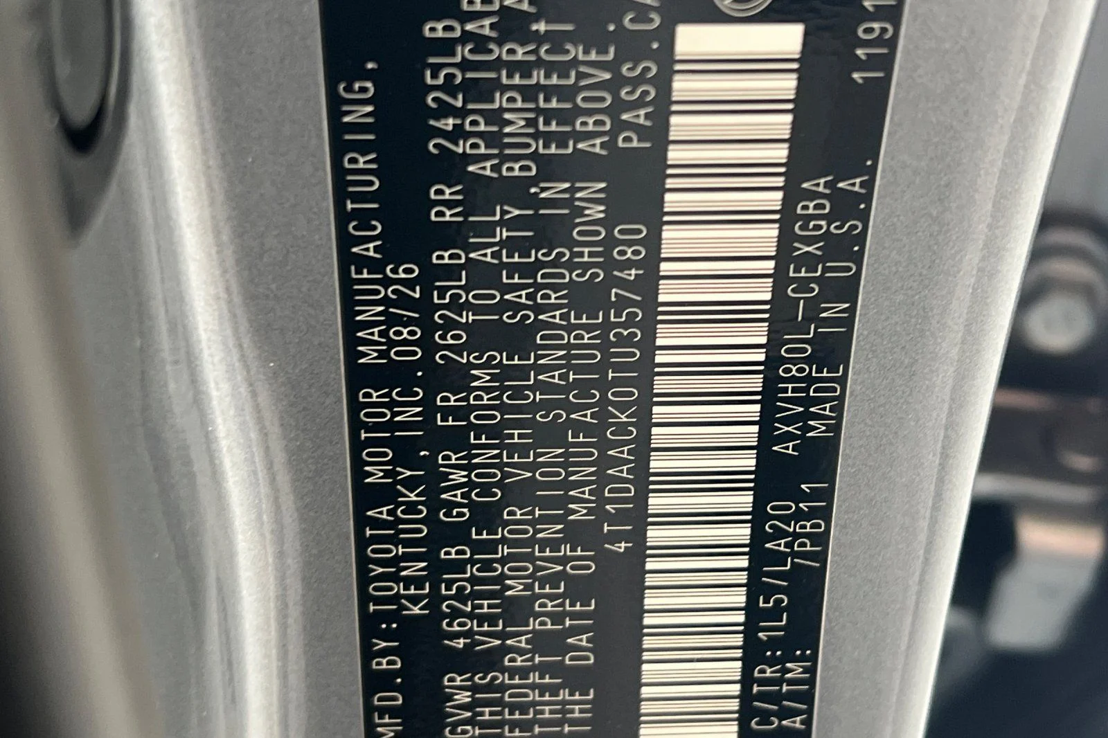 New 2026  Toyota XLE image 26