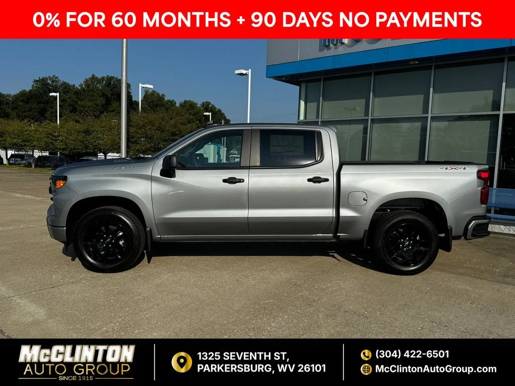 2026 Chevrolet Silverado 1500 Custom - Photo 8