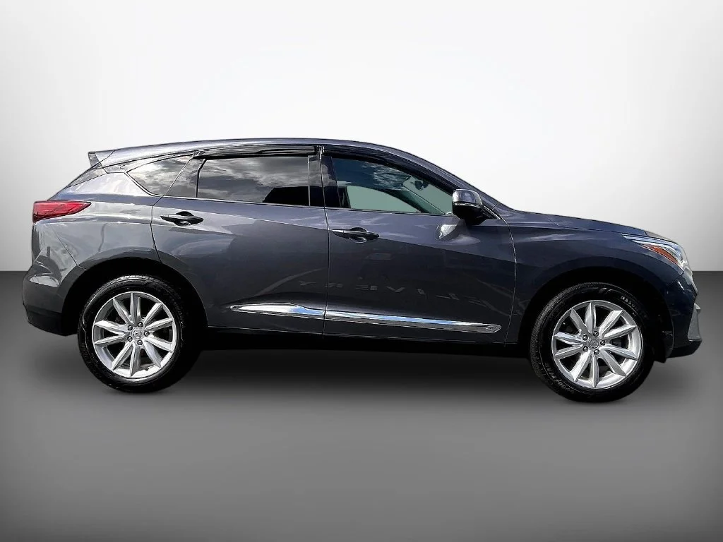 Used 2021 Majestic Black Pearl Acura Base image 8
