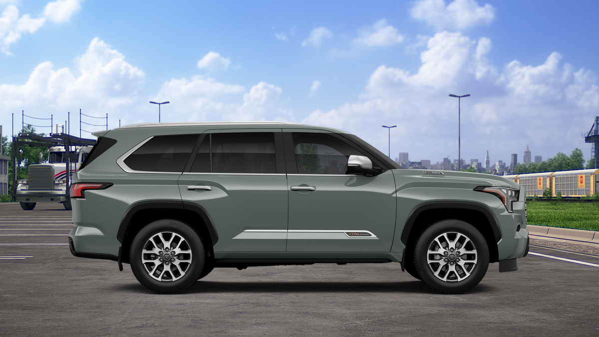 New 2026 Lunar Rock Toyota 1794 Edition image 12
