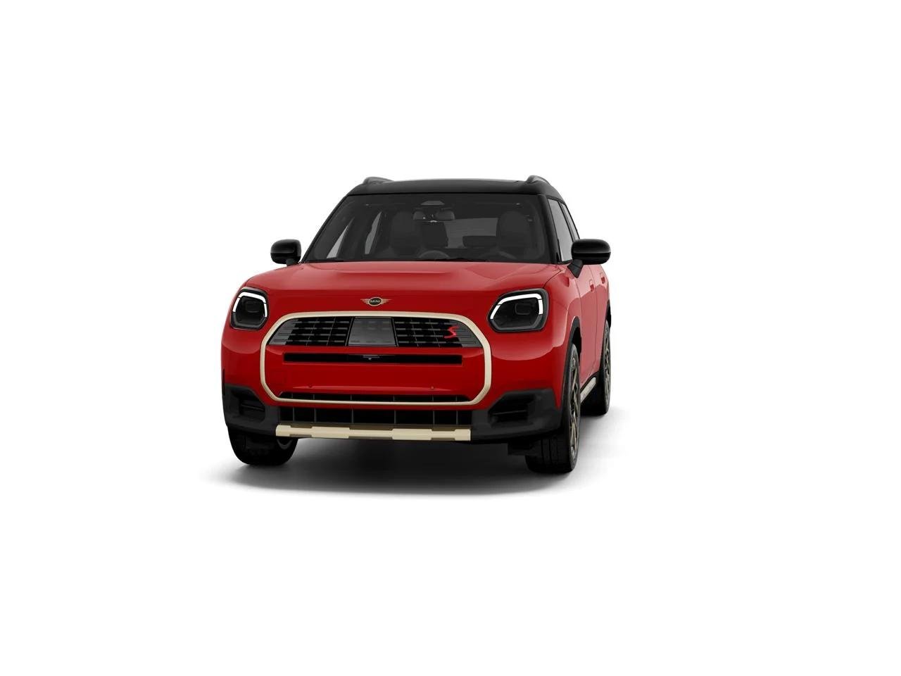 New 2027 Chili Red II MINI Iconic image 3