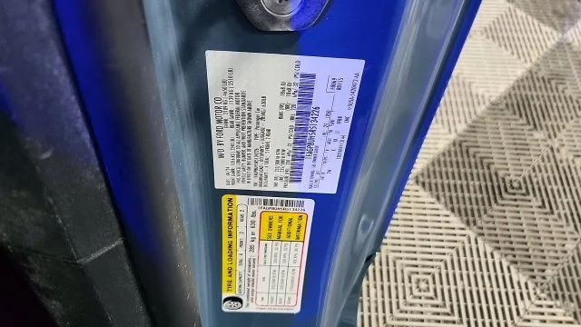 Used 2024 Blue Ford EcoBoost Premium image 22
