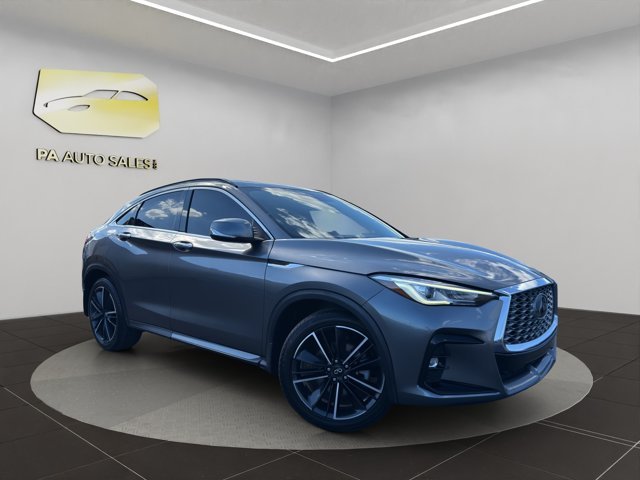 Used 2022 Graphite Shadow INFINITI LUXE image 1