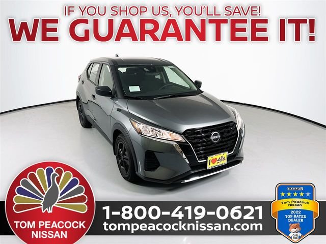 2025 Courtesy Transportation Nissan Kicks Play S With Navigation