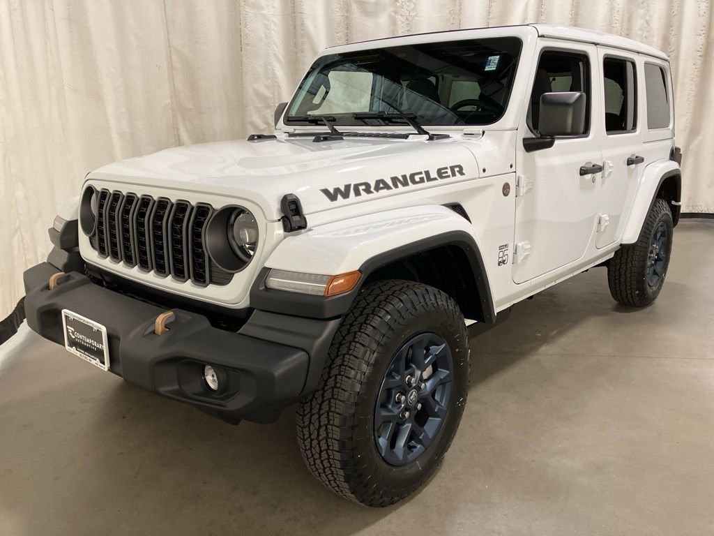 New 2026 Bright White Clear-Coat Exterior Paint Jeep 85th Anniversary image 20