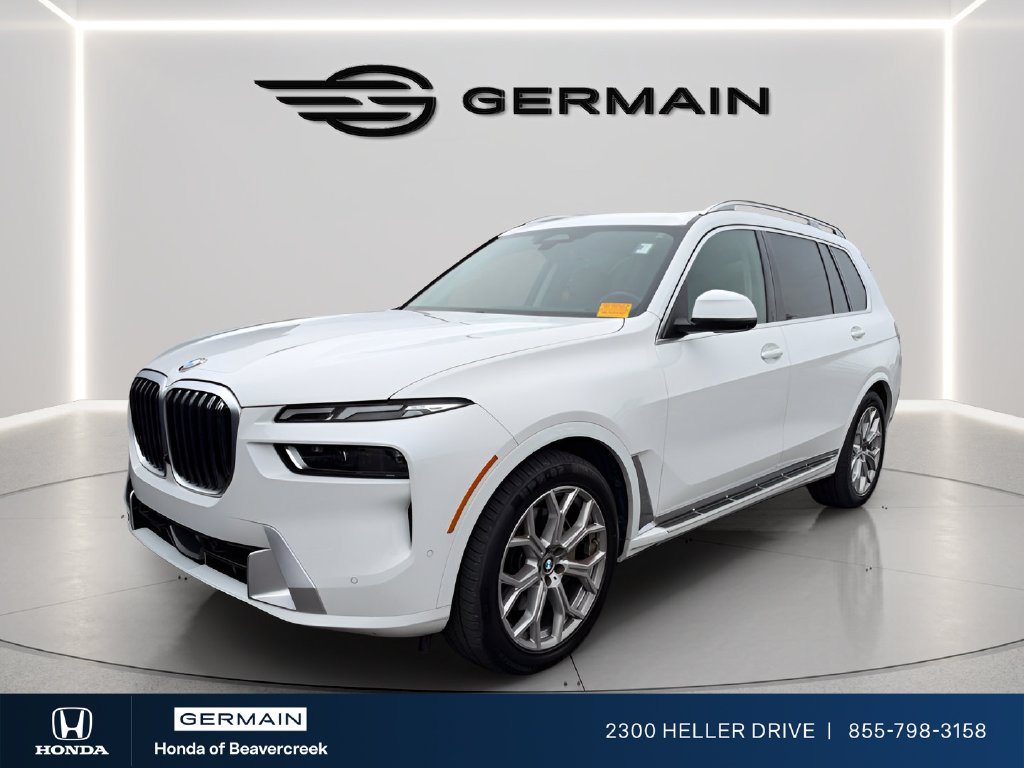 2025 BMW X7