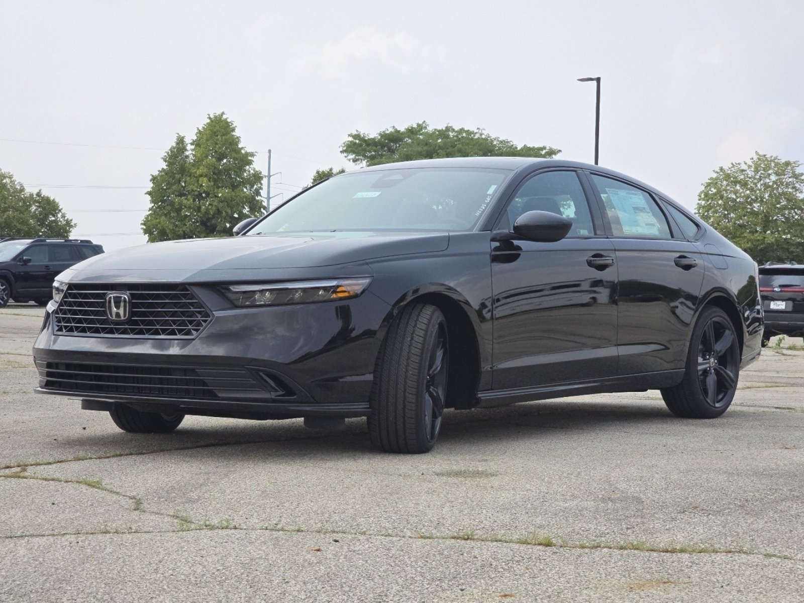 New 2026 Crystal Black Pearl Honda Sport-L image 10