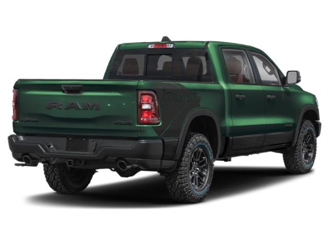 New 2027 Serrano-Green Metallic Exterior Paint RAM REBEL image 3