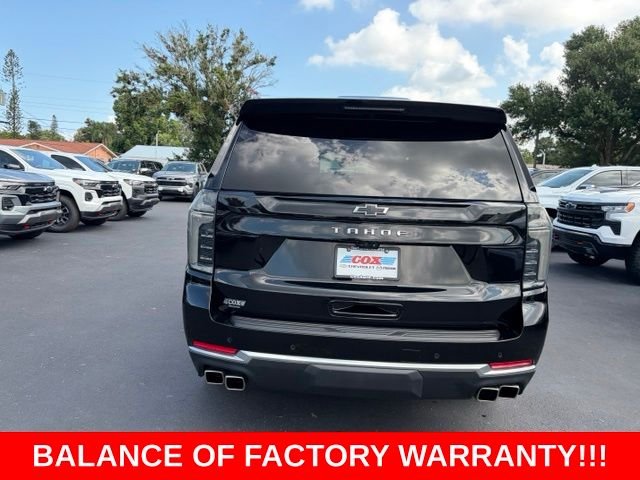 Used 2025 Black Chevrolet High Country image 5