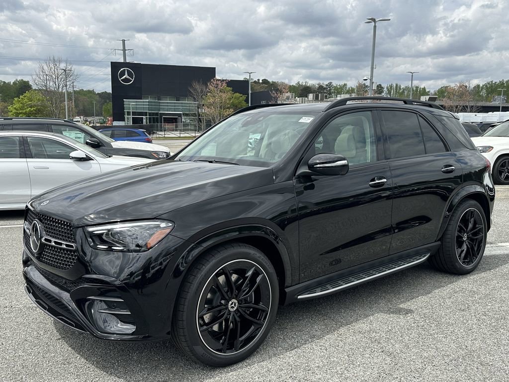 New 2026 Obsidian Black Metallic Mercedes-Benz GLE 580 image 4