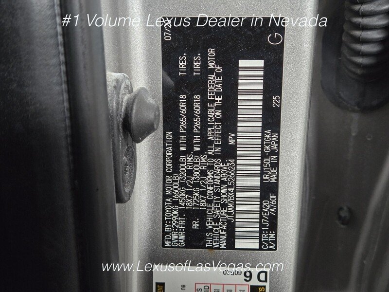 Used 2020 Silver Lexus 460 image 31