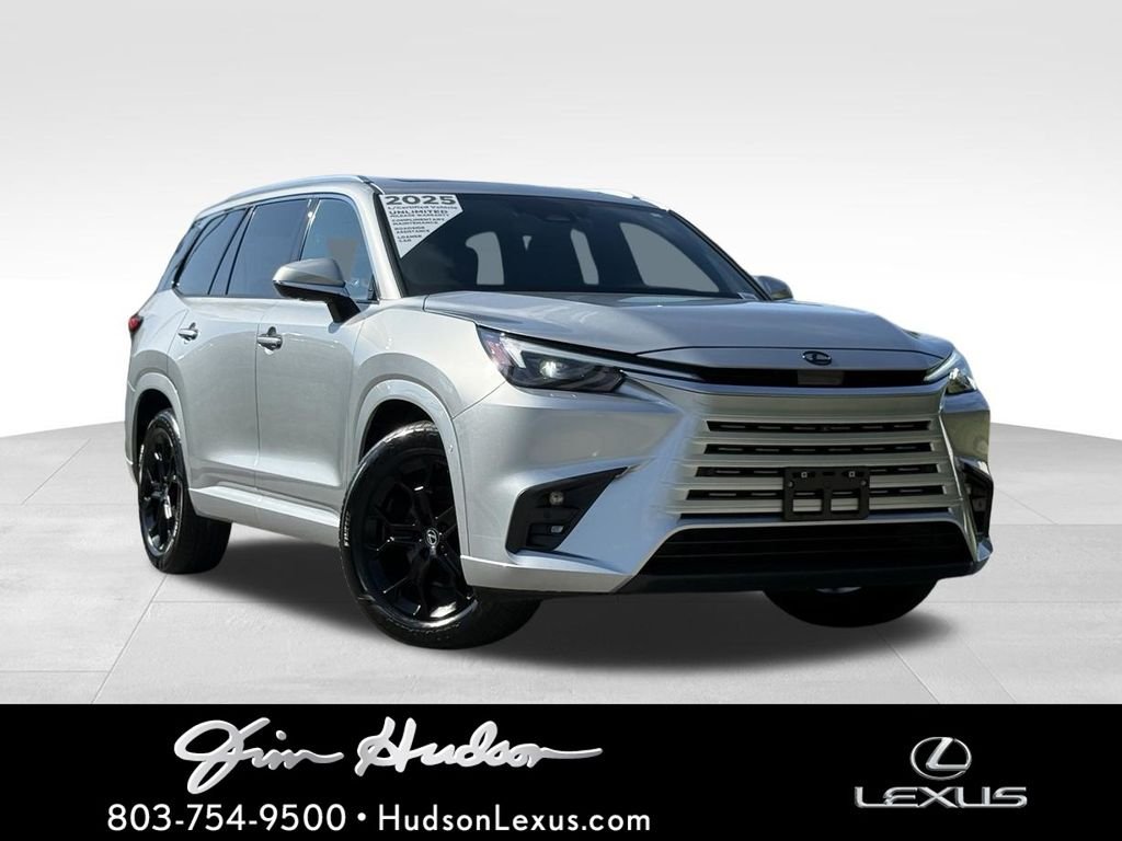 New 2025 Celestial Silver Metallic Lexus LUXURY AWD image 1