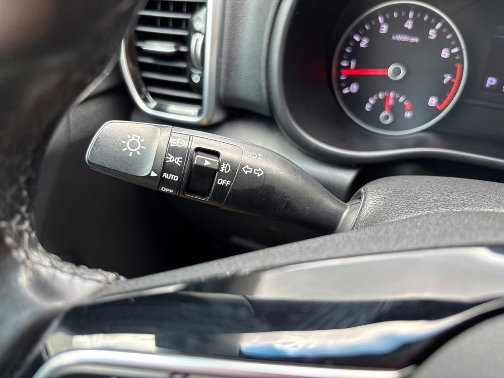 Used 2020 Blue Kia EX image 31