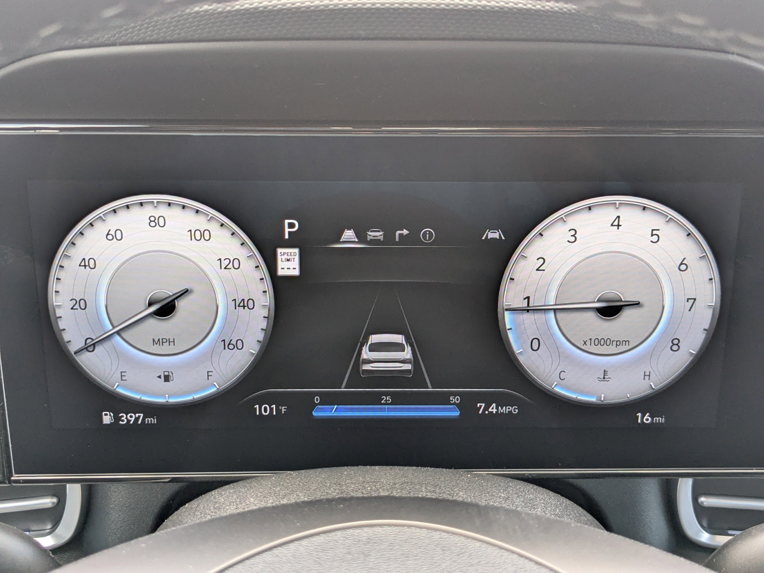 Certified Used 2025 Ultimate Red Hyundai Limited image 24