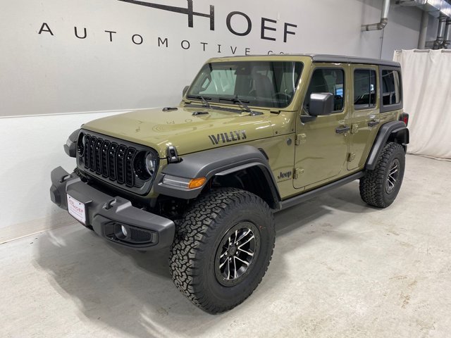 2025 Jeep Wrangler 4-Door