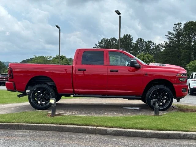 New 2026 Flame Red Clear-Coat Exterior Paint RAM Tradesman image 8