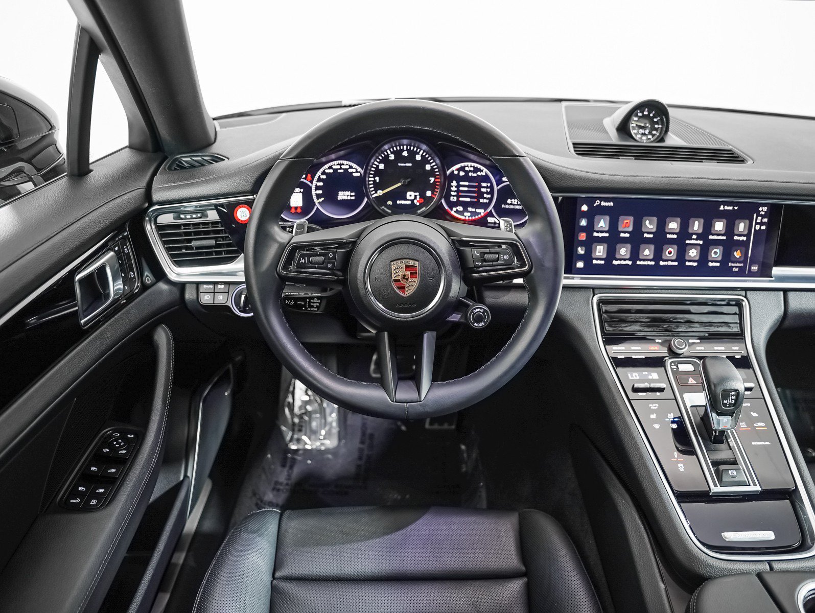 Certified Used 2023 White Porsche 4 E-Hybrid image 16